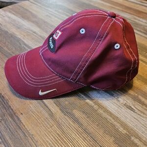 NIKE GOLF FS Farm Supply Adjustable Baseball Hat Mens Womens Chore #16